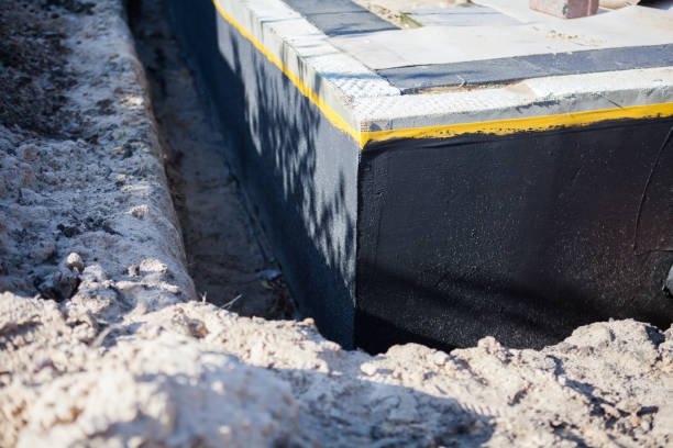 Professional Foundation Crack Repair technician working in Pipersville, PA